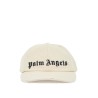 distressed baseball cap with logo