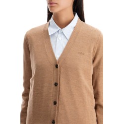 salome wool cardigan for