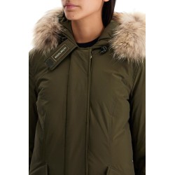 luxury arctic parka with fur