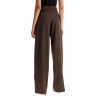 wide stretch wool trousers for comfortable fit