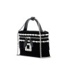 "micro vanity bag with rhinestone