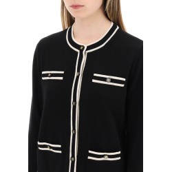 kendra merino wool cardigan