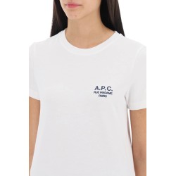 denise t-shirt with logo embroidery