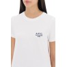 denise t-shirt with logo embroidery