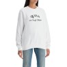 crewneck sweatshirt with