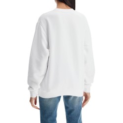 crewneck sweatshirt with