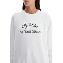 crewneck sweatshirt with