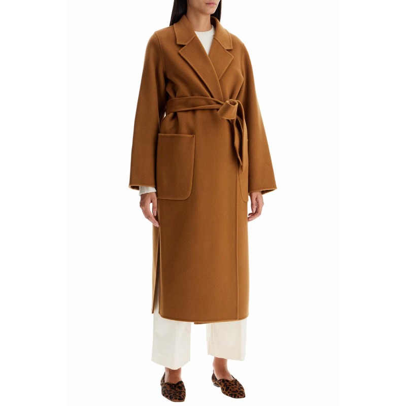 celia wrap coat robe style