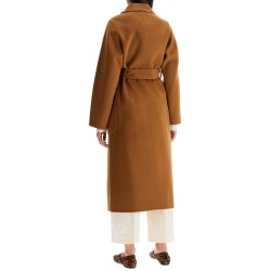 celia wrap coat robe style