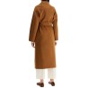 celia wrap coat robe style