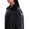 quilted cape with collar