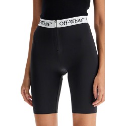 lycra logo band shorts