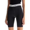 lycra logo band shorts