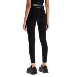 technical jersey leggings for active wear