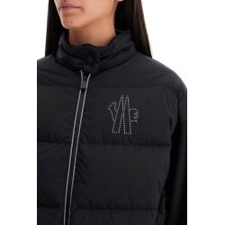 technical jersey down jacket