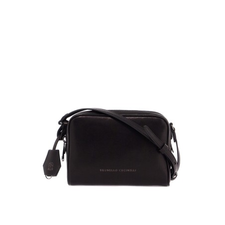 mini leather boston crossbody bag with shoulder strap