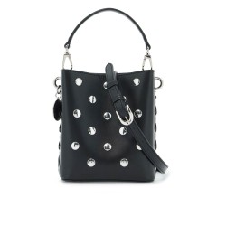 mini bucket bag frayme with studs