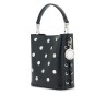 mini bucket bag frayme with studs