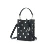 mini bucket bag frayme with studs