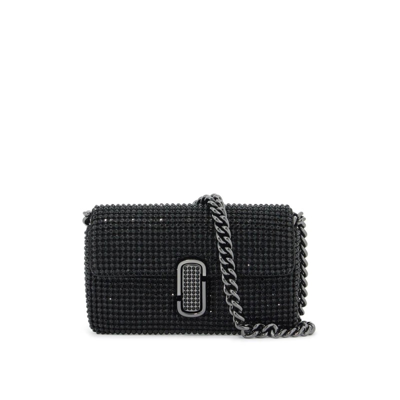 the rhinestone j marc mini shoulder bag by