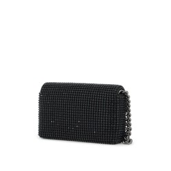 the rhinestone j marc mini shoulder bag by