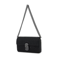 the rhinestone j marc mini shoulder bag by