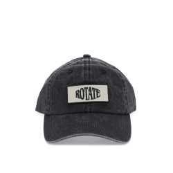 baseball cap with logo patch