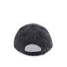 baseball cap with logo patch