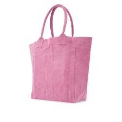 yenky tote bag with flocked