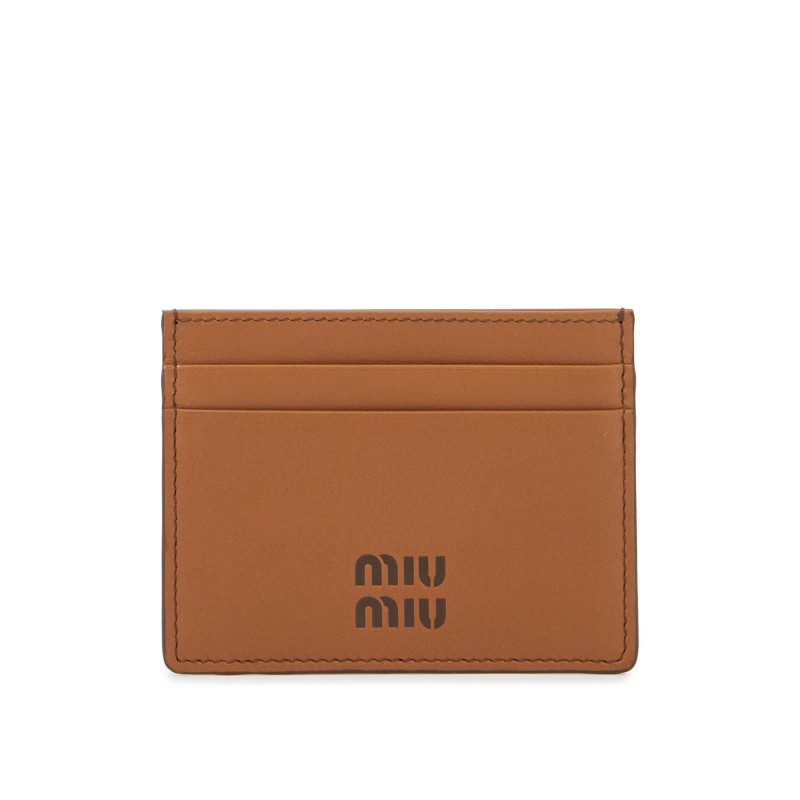 leather card holder