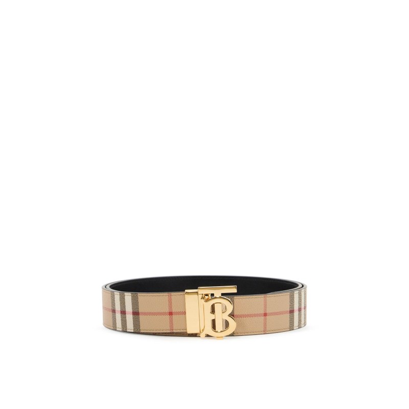 reversible tb check belt