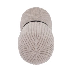 baseball cap in knit fabric