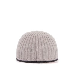 baseball cap in knit fabric