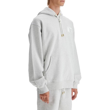 hooded tennis statues sweat