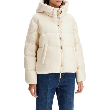 tilly hooded down jacket