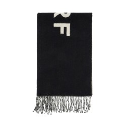 reversible wool scarf in seven