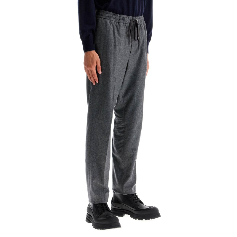 cashmere blend pants for men