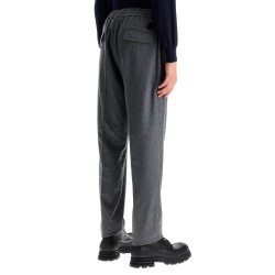 cashmere blend pants for men