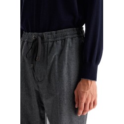 cashmere blend pants for men