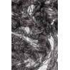 "cashmere scarf with fern print"