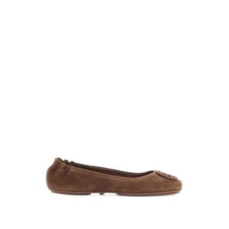 suede minnie travel ballet flats