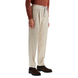 corduroy leisure fit pants