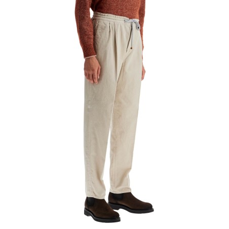 corduroy leisure fit pants