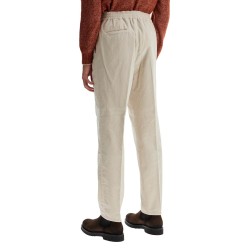 corduroy leisure fit pants