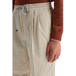 corduroy leisure fit pants