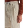 corduroy leisure fit pants