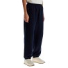 zaven cashmere and cotton joggers