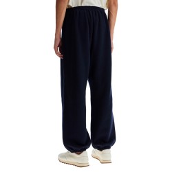 zaven cashmere and cotton joggers