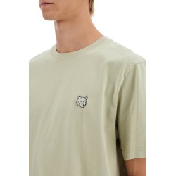 bold fox head t-shirt