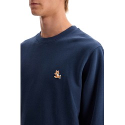 "chillax fox patch sweat